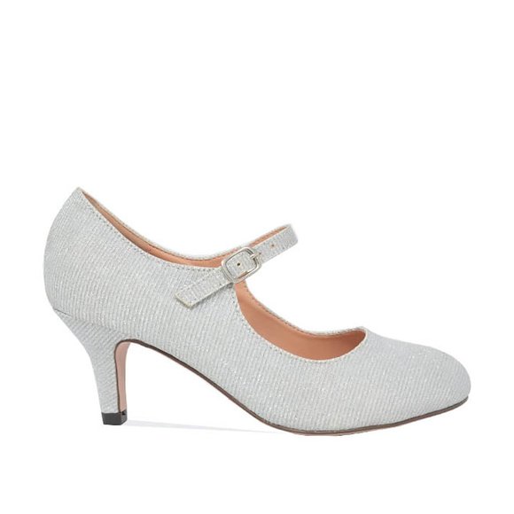 Chase + Chloe Shoes - WOMEN'S VINTAGE STYLE LOW HEEL